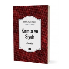 Kırmızı ve Siyah Kırmızı ve Siyah